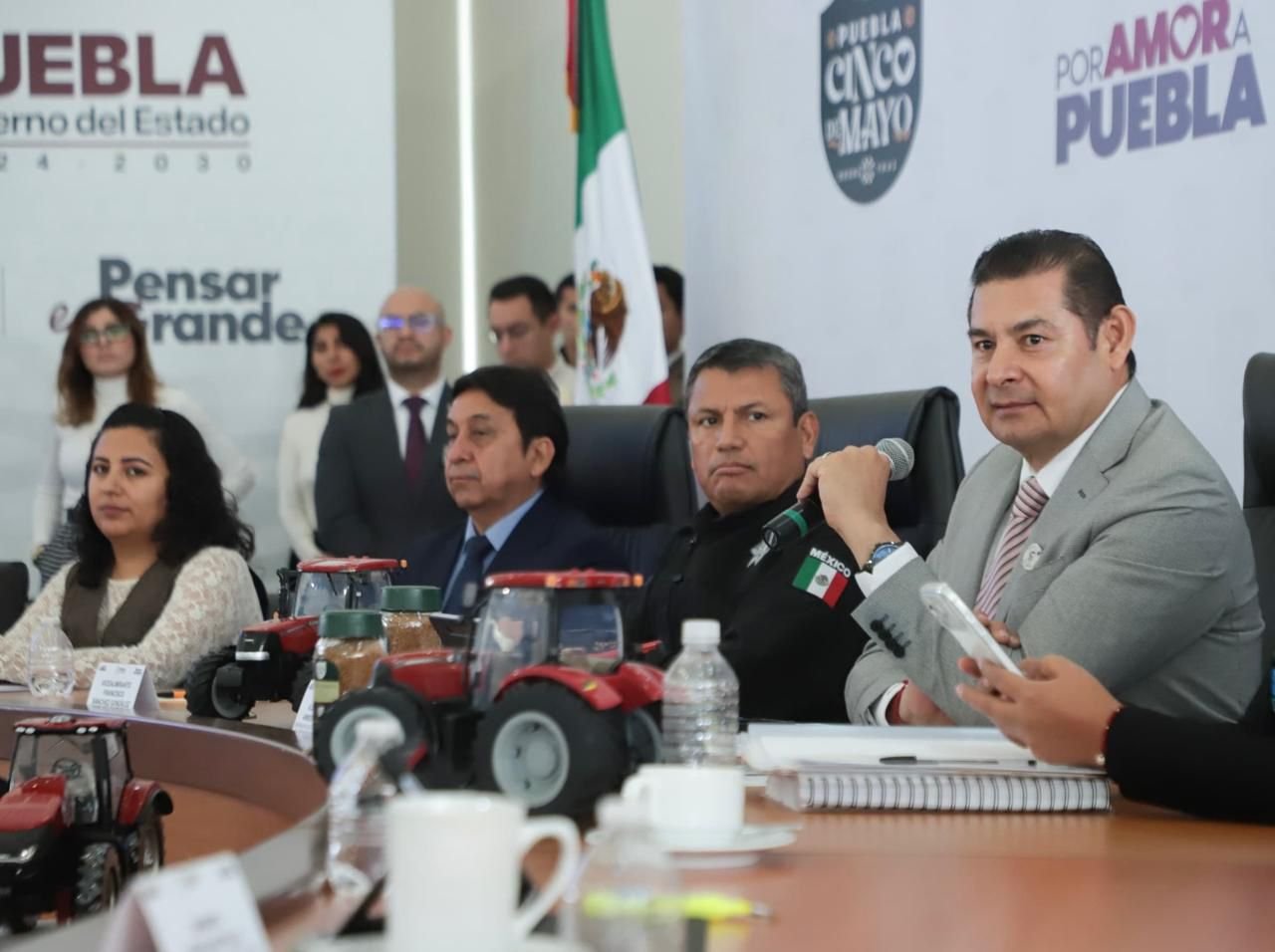 PUEBLA REFUERZA EL COMBATE A LA IMPUNIDAD CON OPERATIVOS COORDINADOS Y TECNOLOGÍA
