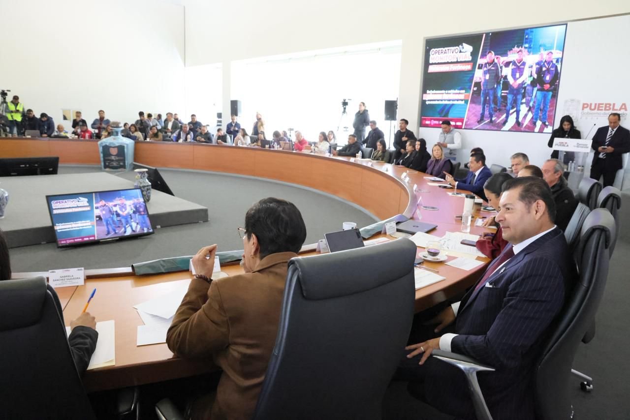 Gobierno de Puebla activa rutas emergentes para garantizar movilidad segura