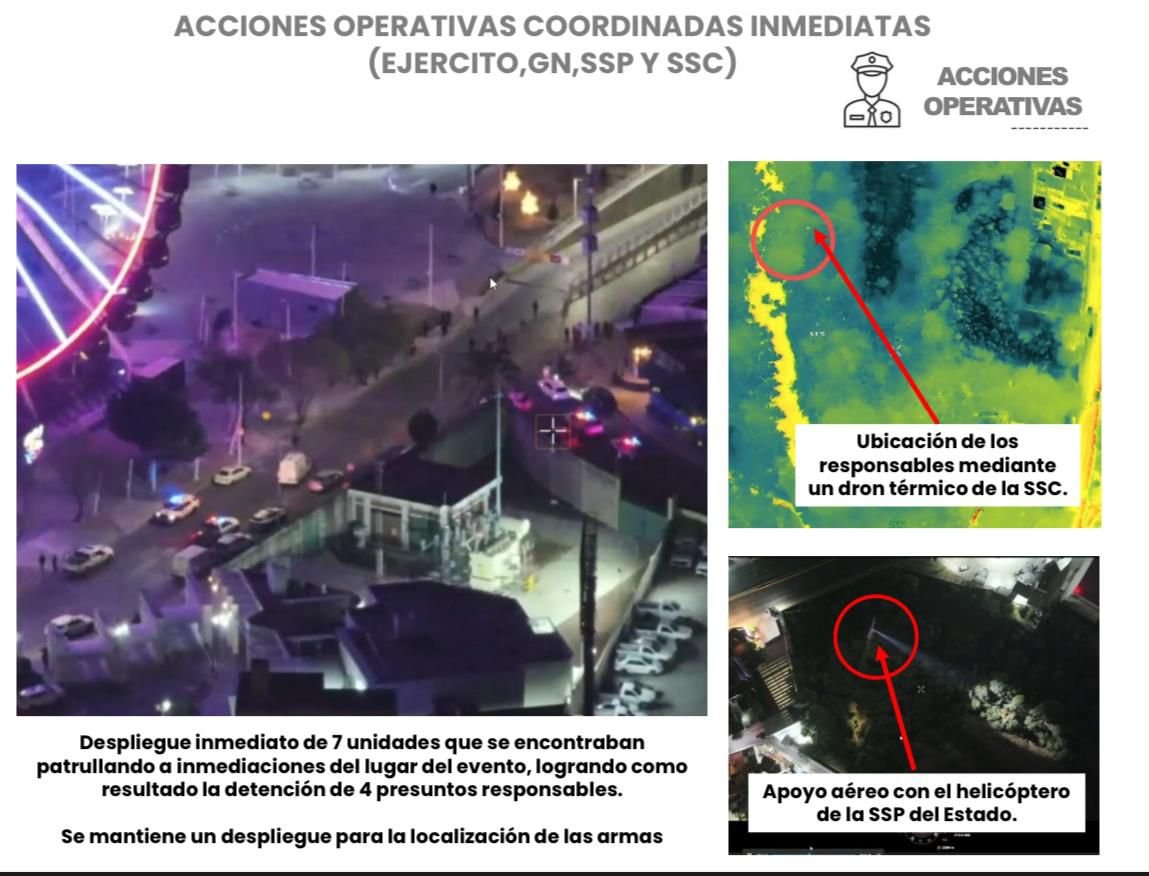 Gobierno de Puebla reitera cero impunidad por homicidio de tres personas en Angelópolis