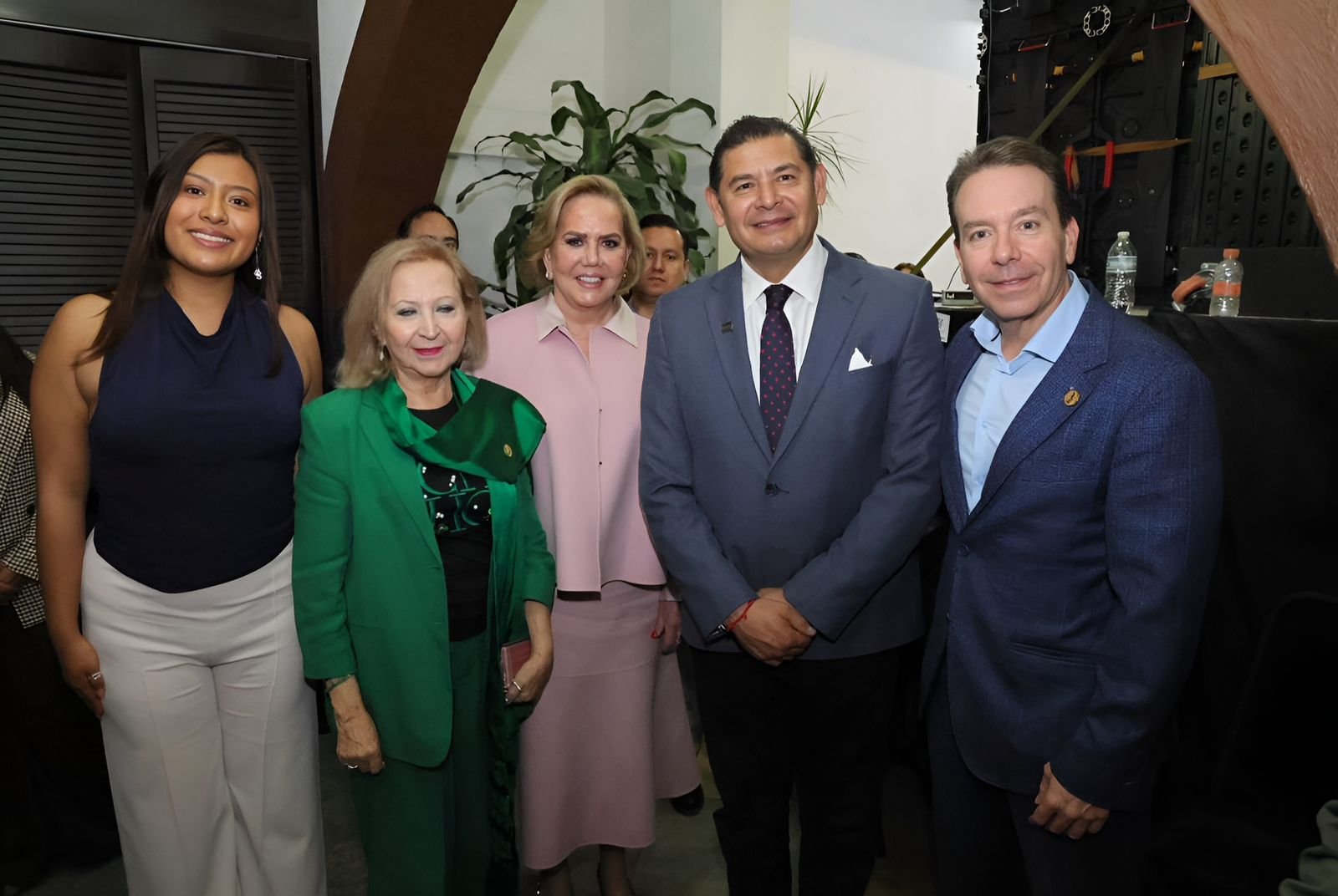 Gobierno estatal impulsa justicia y seguridad con enfoque humanista en encuentro con estudiantes de la ELDP