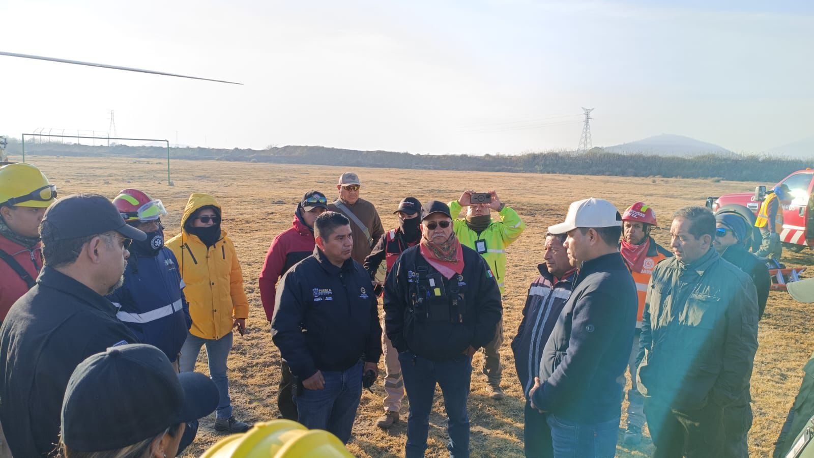 INCENDIO FORESTAL EN ORIENTAL ALCANZA 90% DE CONTROL Y 60% DE LIQUIDACIÓN