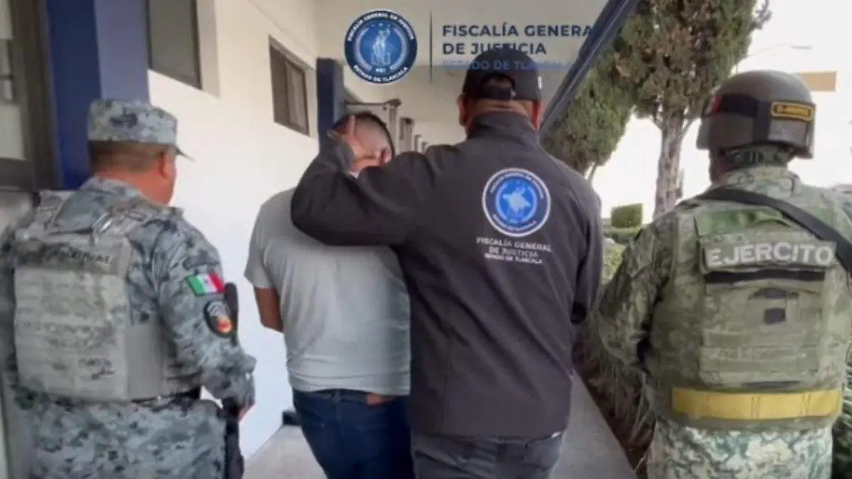 Aprehenden en Apizaco a presunto responsable de secuestro agravado cometido en Puebla