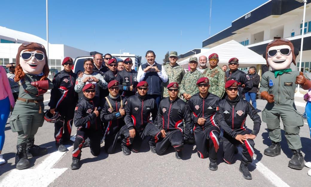 CON GOBIERNO DE TERRITORIO, Alejandro Armenta Mier REAFIRMA COORDINACIÓN CON Ejército Mexicano