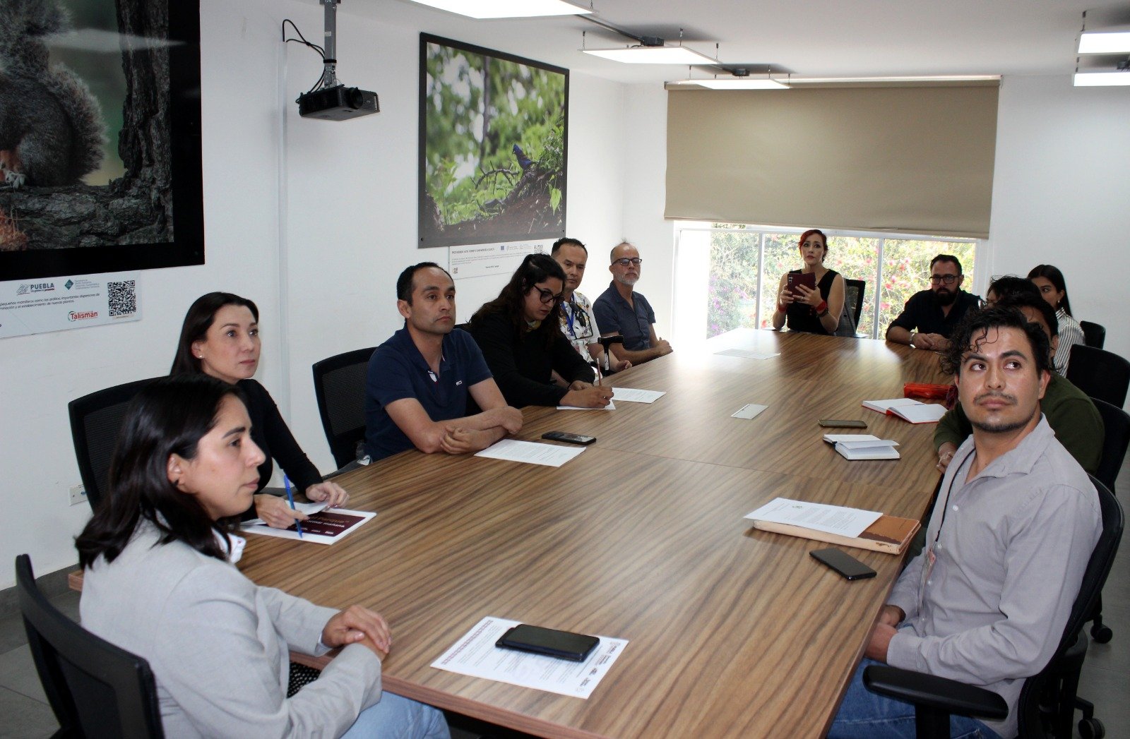 Gobierno de Puebla abre diálogo con organizaciones ambientalistas para impulsar proyectos sustentables