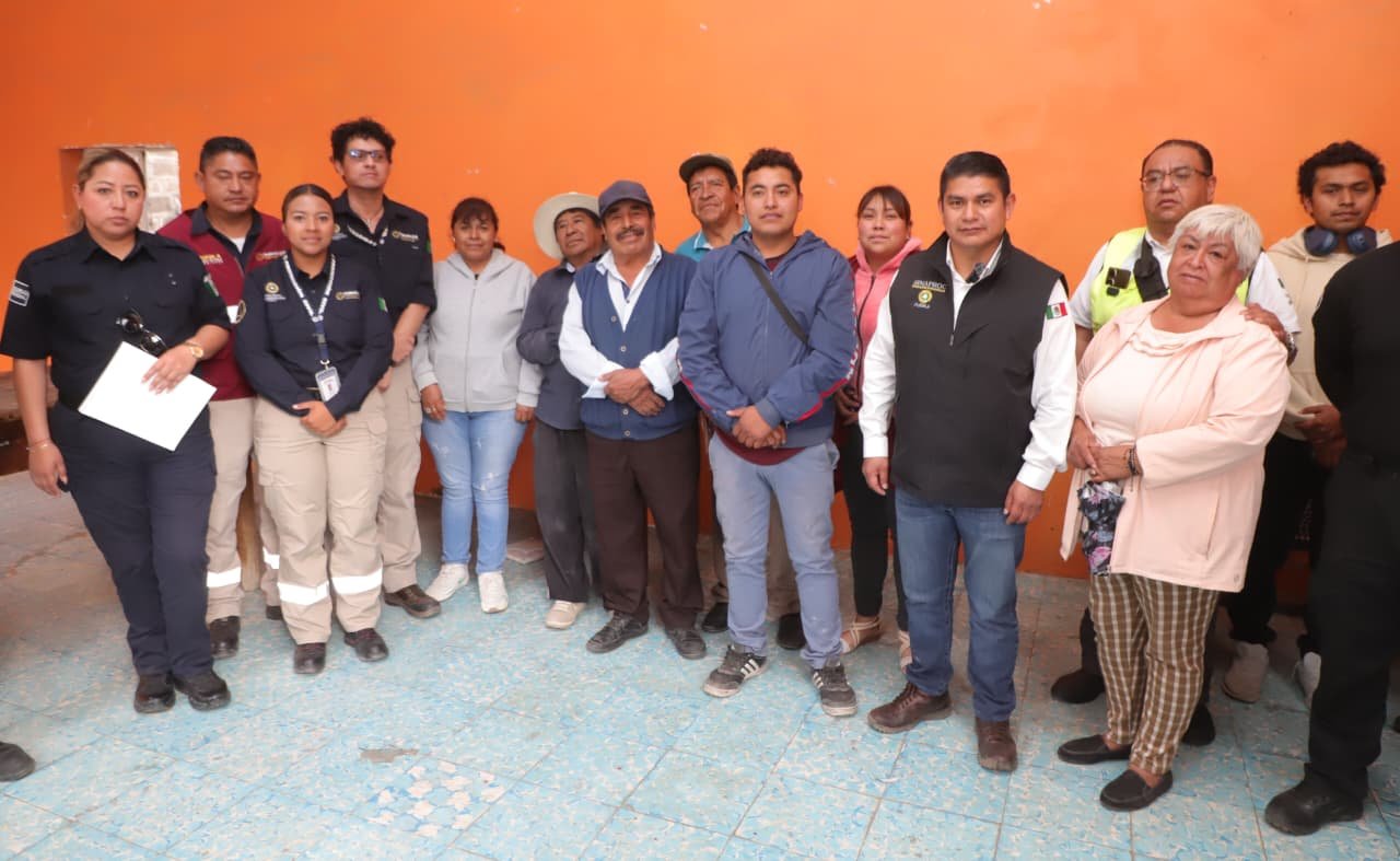 Gobierno de Puebla refuerza prevención para tradicional ascenso al Popocatépetl