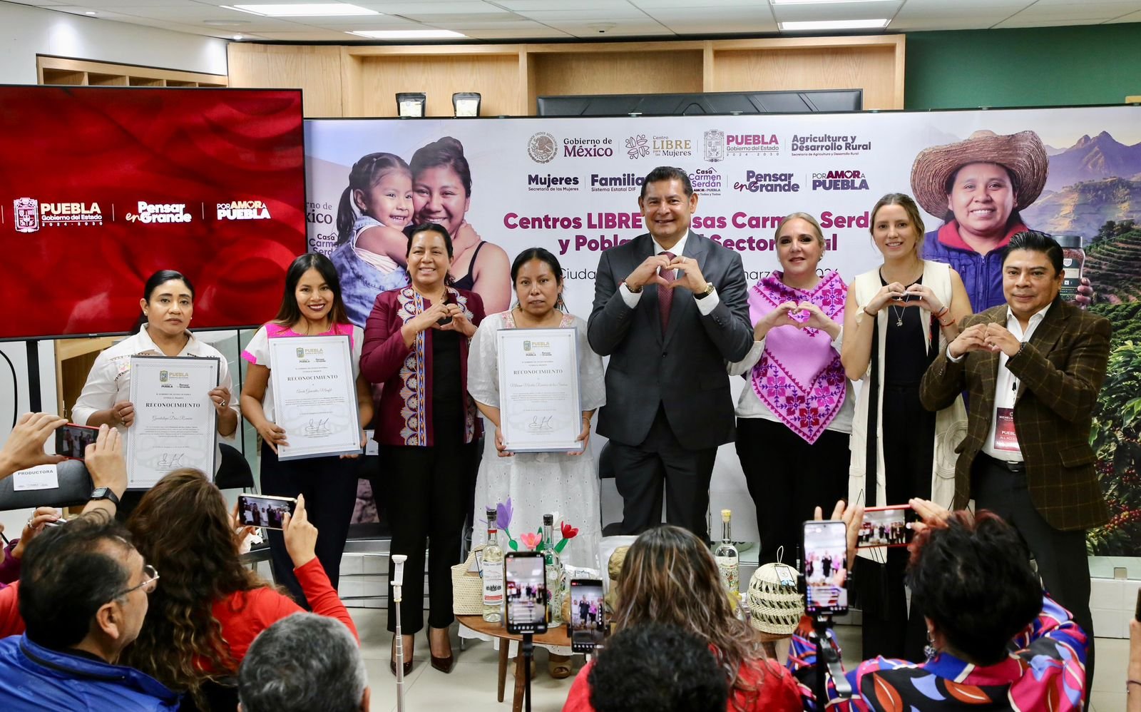 Gobierno de Puebla fortalece emprendimiento de mujeres rurales con mayor inversión en 2026