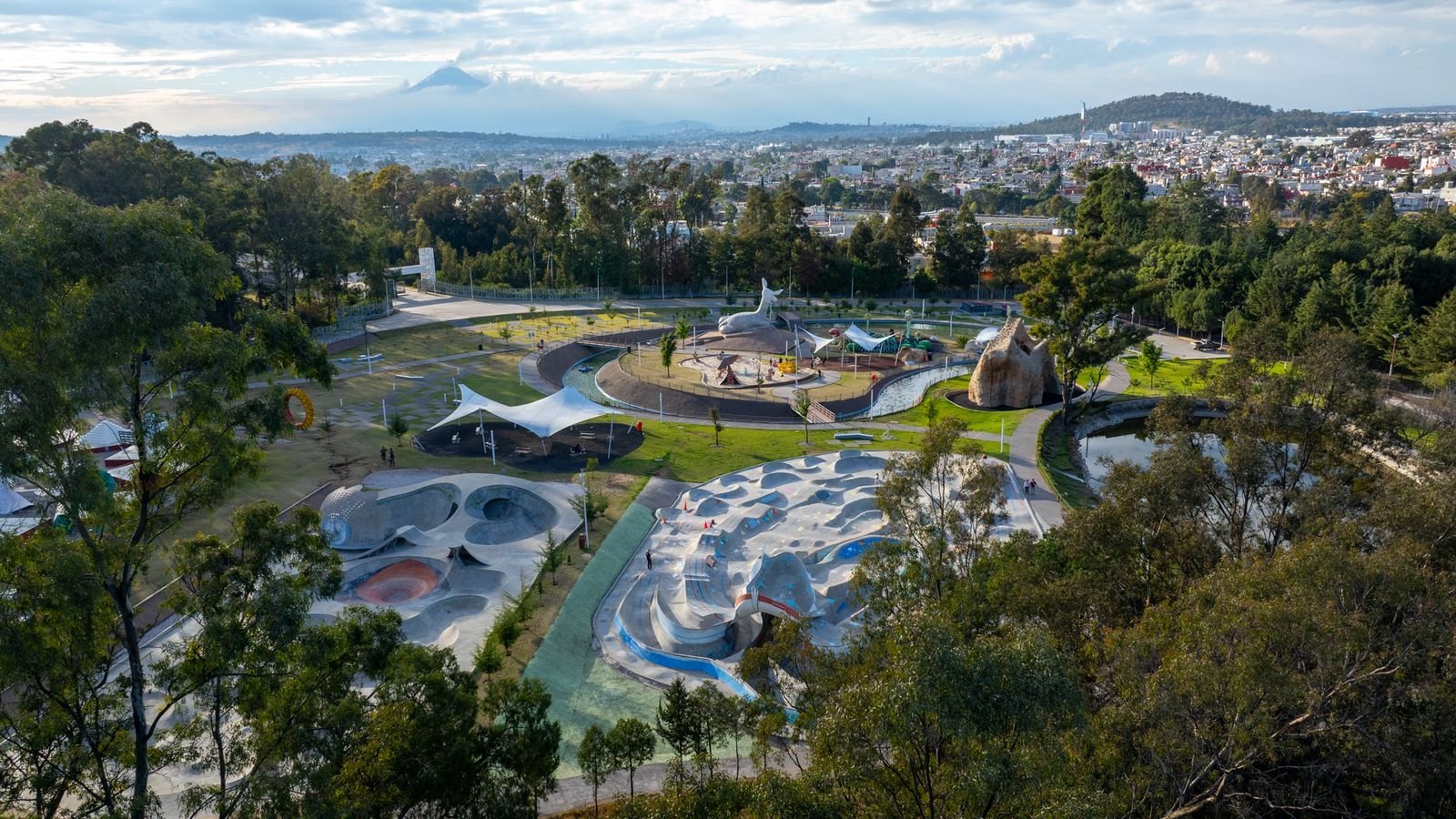Parque Flor del Bosque cerrará por obras de rehabilitación hasta agosto