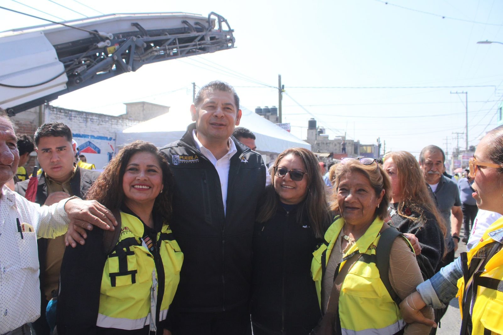 Infraestructura fortalece participación ciudadana con 418 comités en obras viales