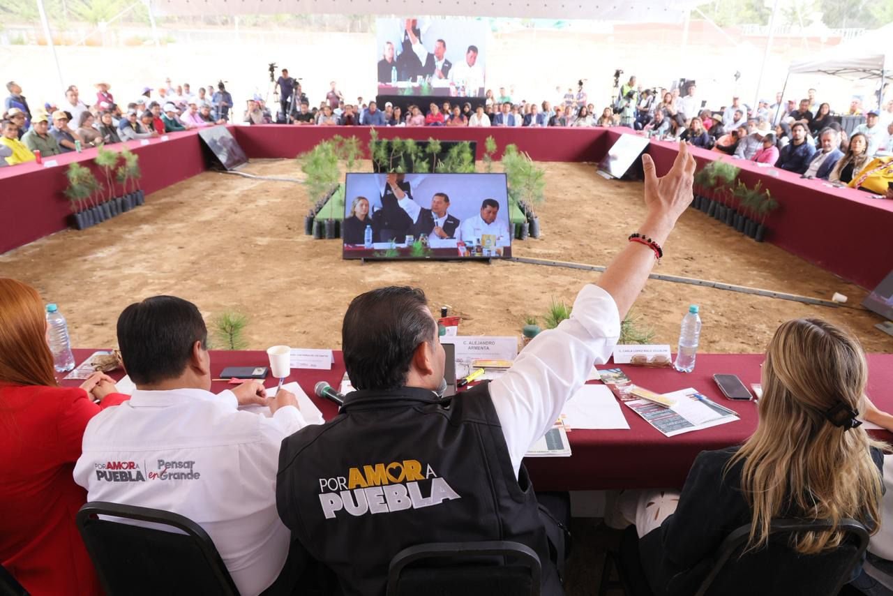 REALIZAN PRIMERA ASAMBLEA PARA IMPULSAR ECOPARQUE “PENSAR EN GRANDE” EN PUEBLA