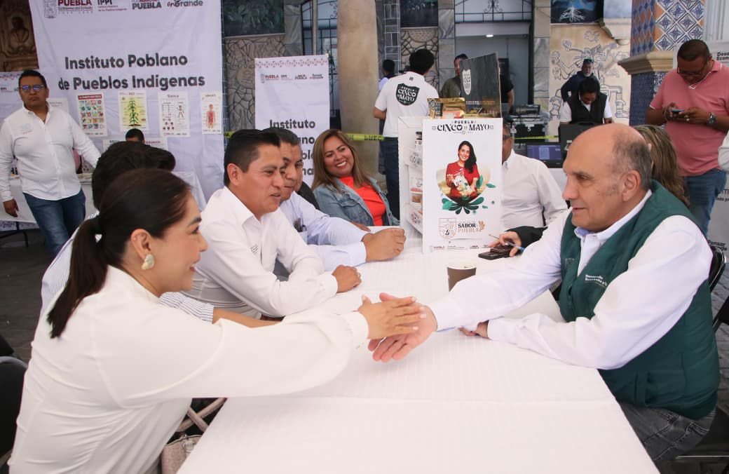 Acercan empleo, capacitación y apoyos a emprendedores en Tehuacán