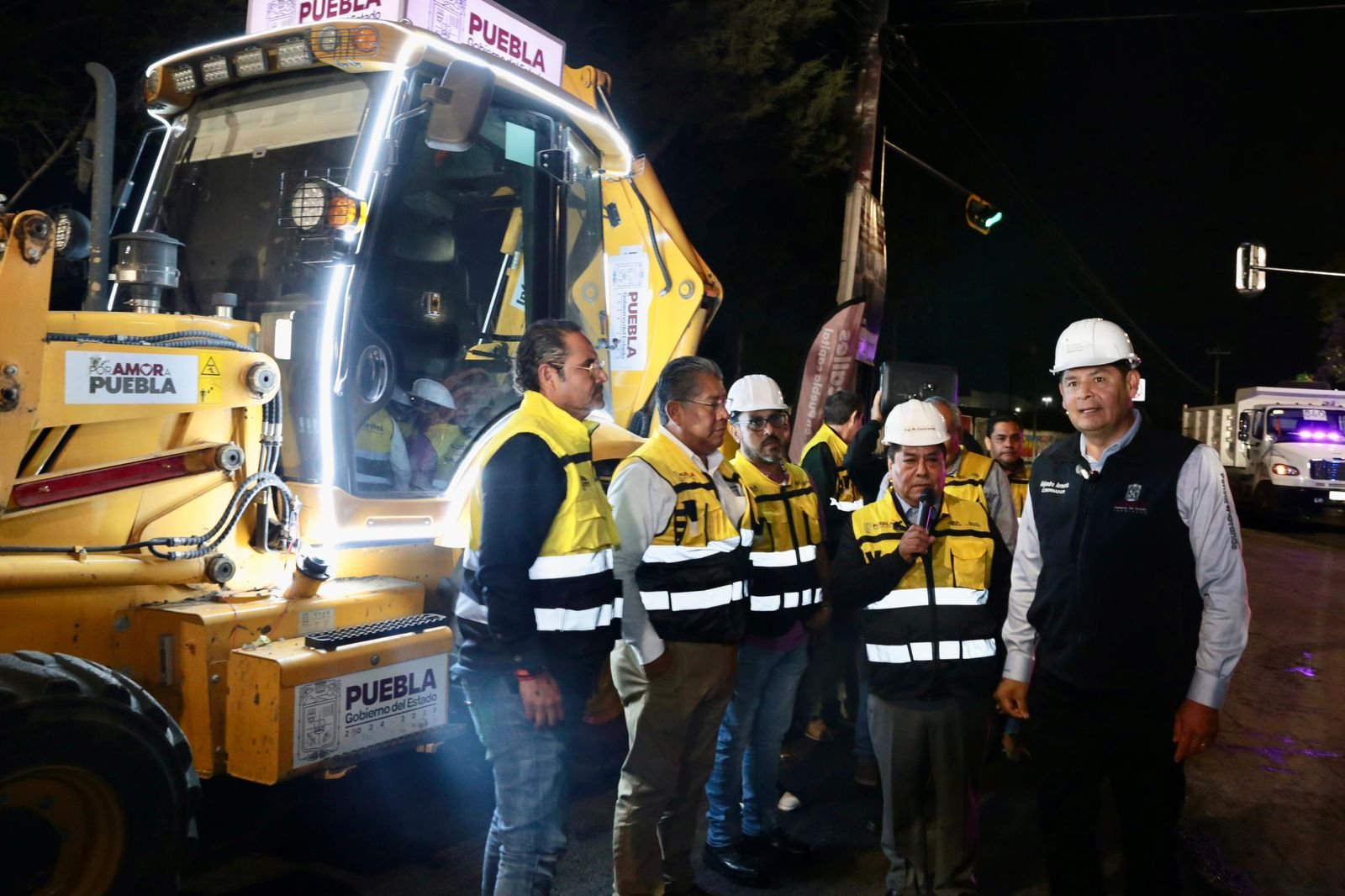 REHABILITACIÓN DE DIAGONAL DEFENSORES AVANZA COMO OBRA CLAVE PARA LA MOVILIDAD EN PUEBLA