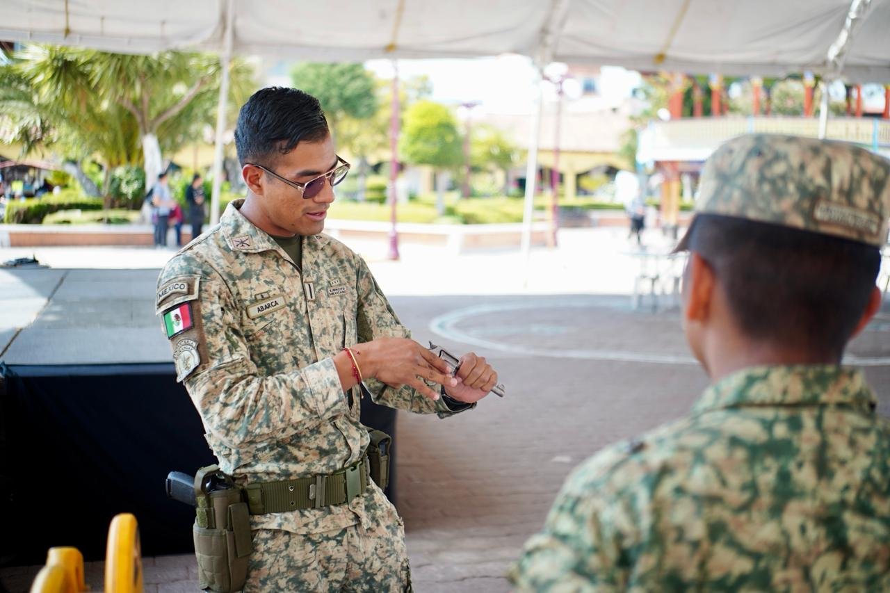 CHALCHICOMULA DE SESMA SE SUMA A LA ESTRATEGIA “SÍ AL DESARME, SÍ A LA PAZ”
