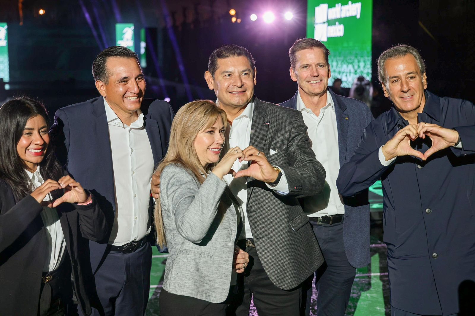 Armenta impulsa legado deportivo en Puebla con la Copa del Mundo de Tiro con Arco