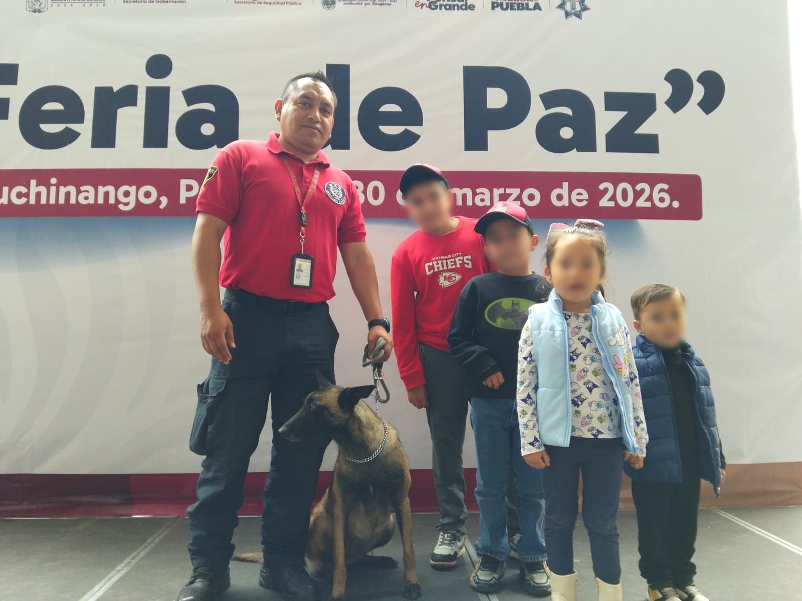 La Feria de Paz y Atención a las Causas fortalece el tejido social en Huauchinango