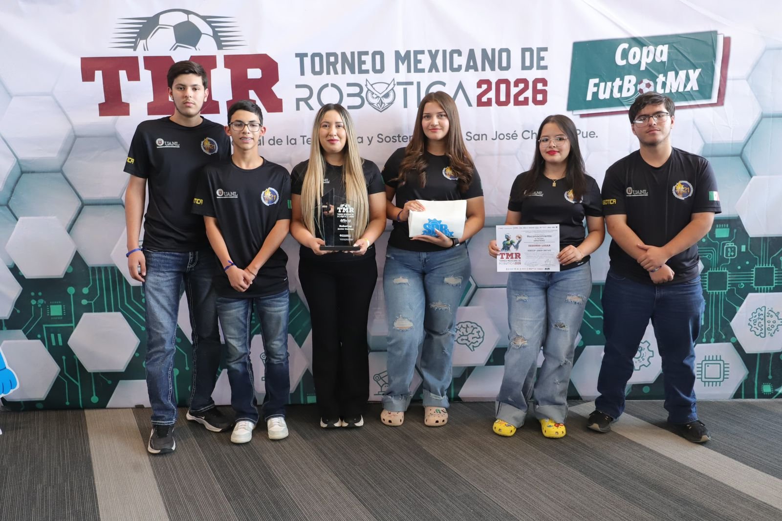 Concluye con éxito el Torneo Mexicano de Robótica 2026; Puebla reafirma liderazgo tecnológico