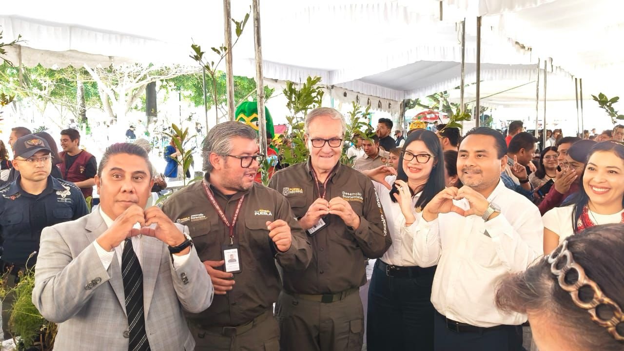 Feria de Paz en Tehuacán fortalece el tejido social y beneficia a más de 2 mil personas