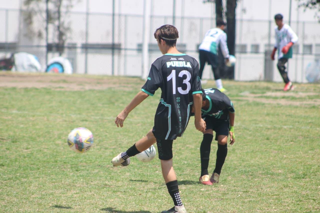 Arranca el fútbol en la Olimpiada Nacional CONADE 2026 en Puebla