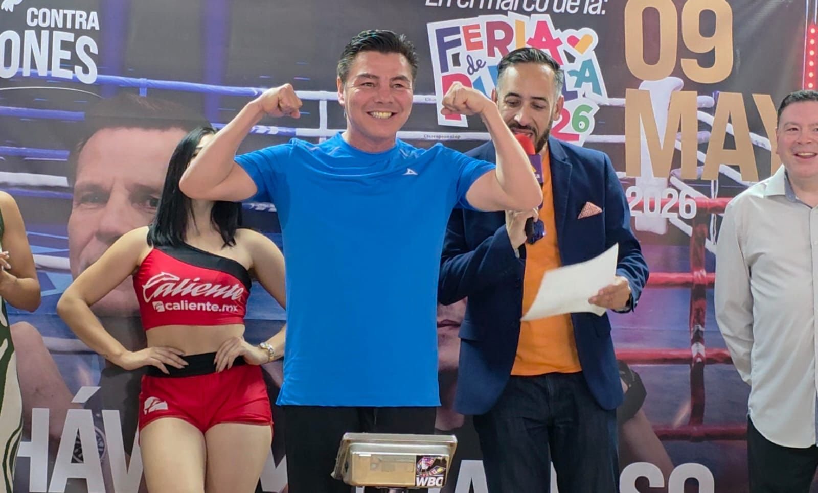 Julio César Chávez y “Travieso” Arce encabezan pelea con causa en Puebla