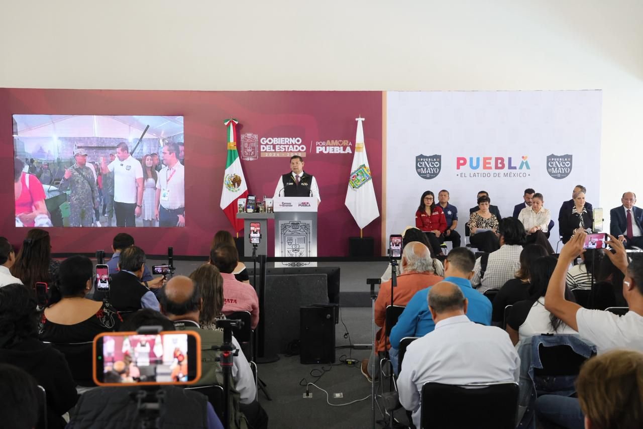 Feria de Puebla 2026 concluye con saldo blanco y ambiente familiar seguro