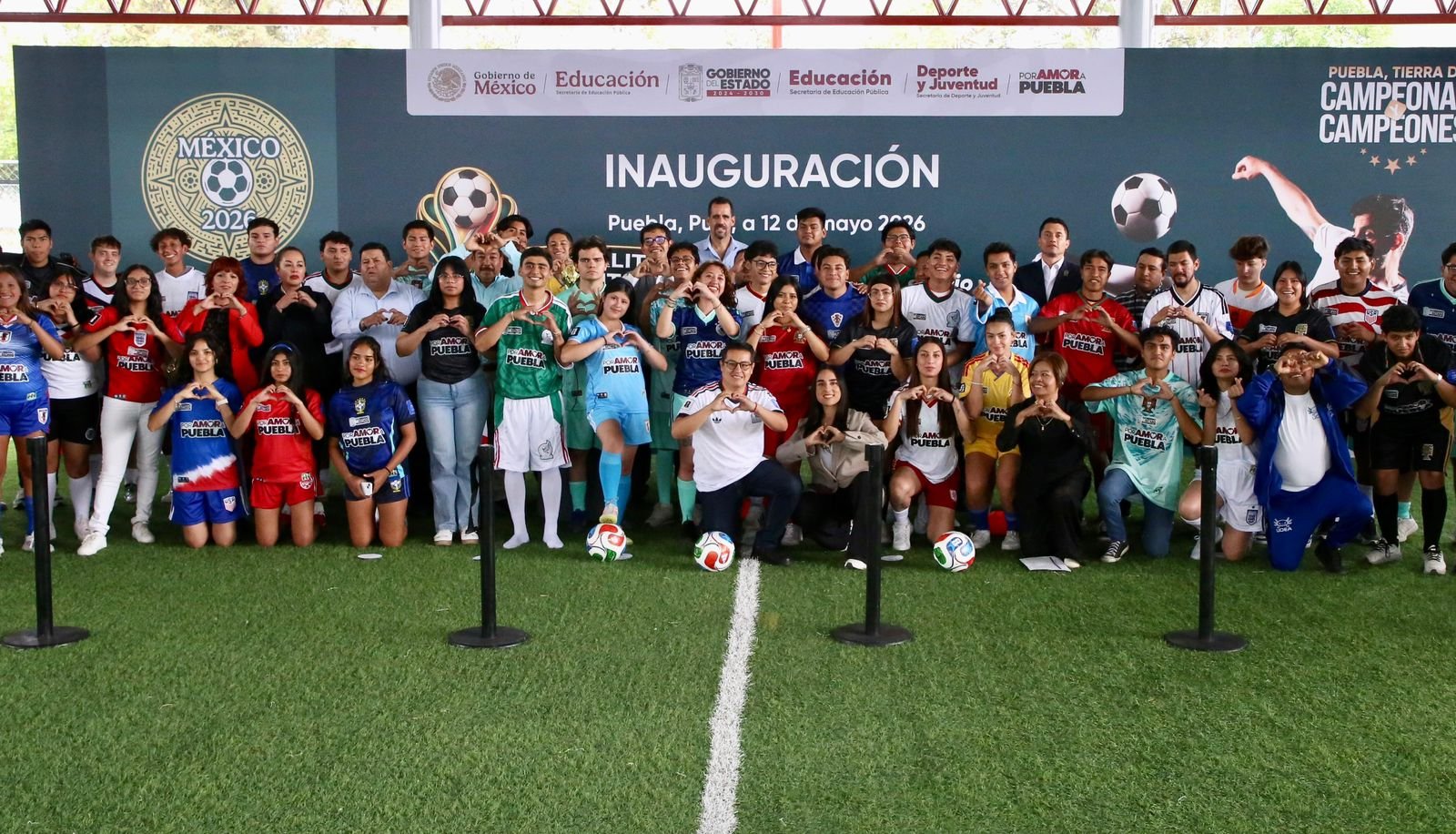Mundialito Universitario fortalece la unidad juvenil en Puebla a través del deporte