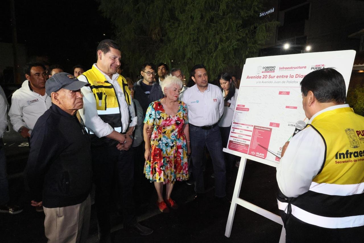 PEMEX y Gobierno de Puebla aceleran rehabilitación vial en la capital