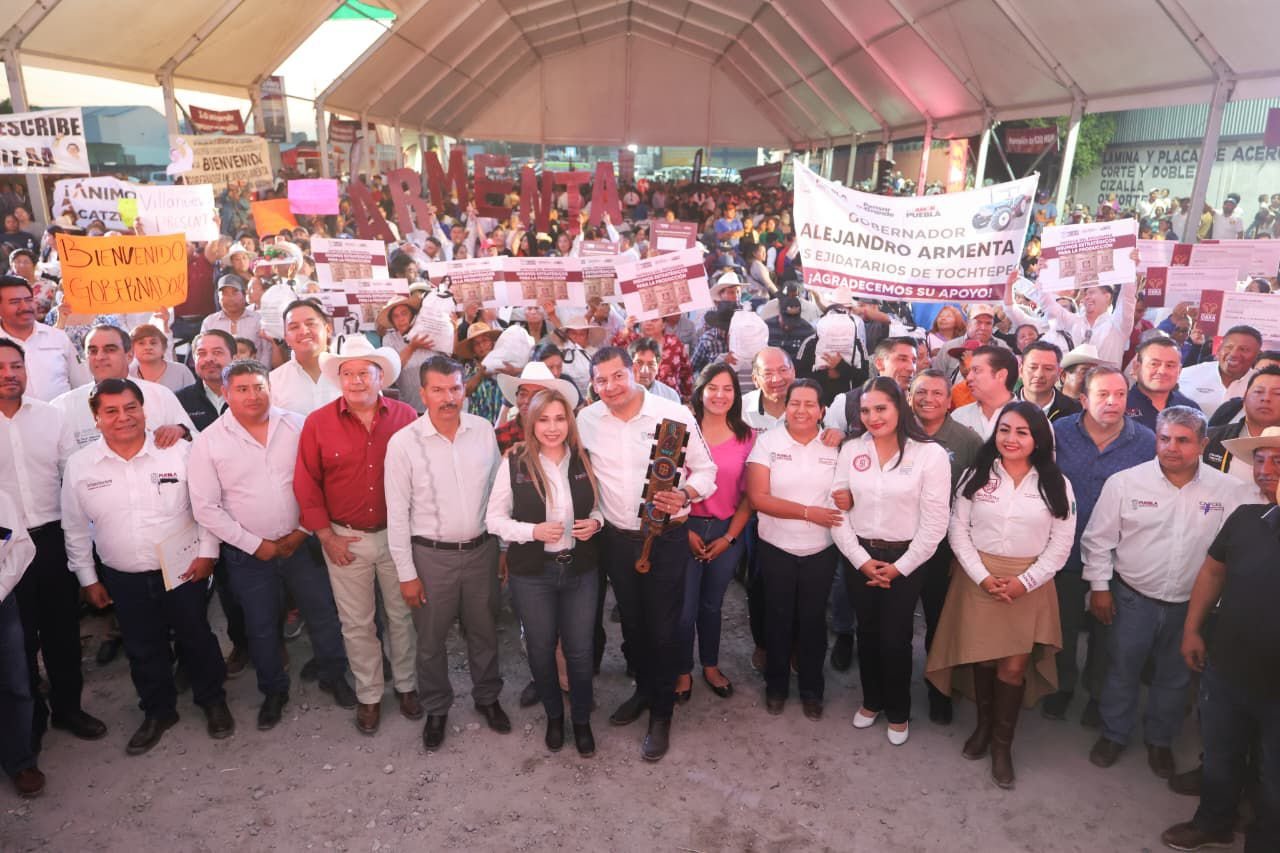 Inicia modernización de la carretera San Hipólito-Xalapa en Acatzingo