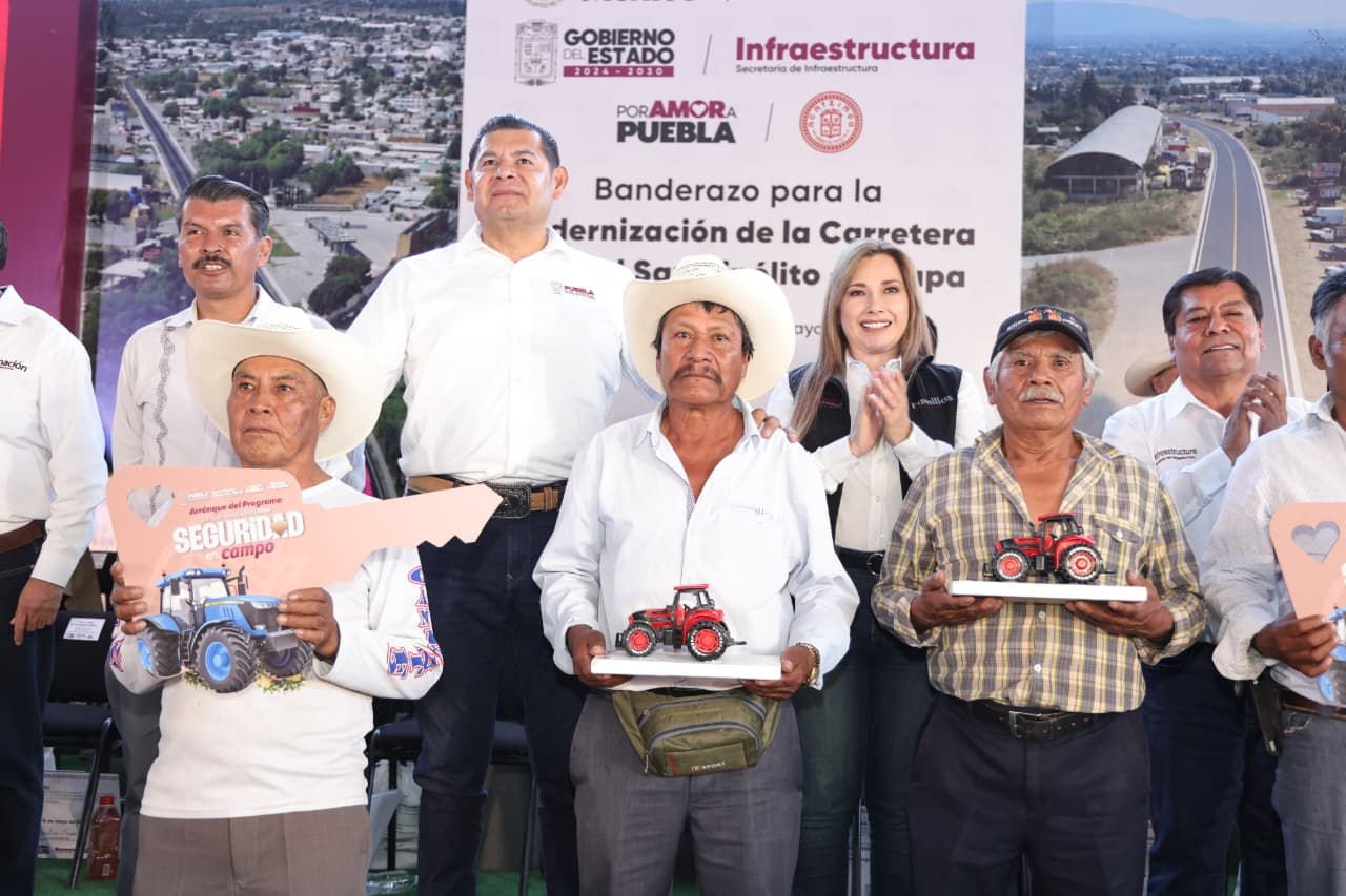 Puebla se consolida como polo agroalimentario con impulso a la tecnificación del campo