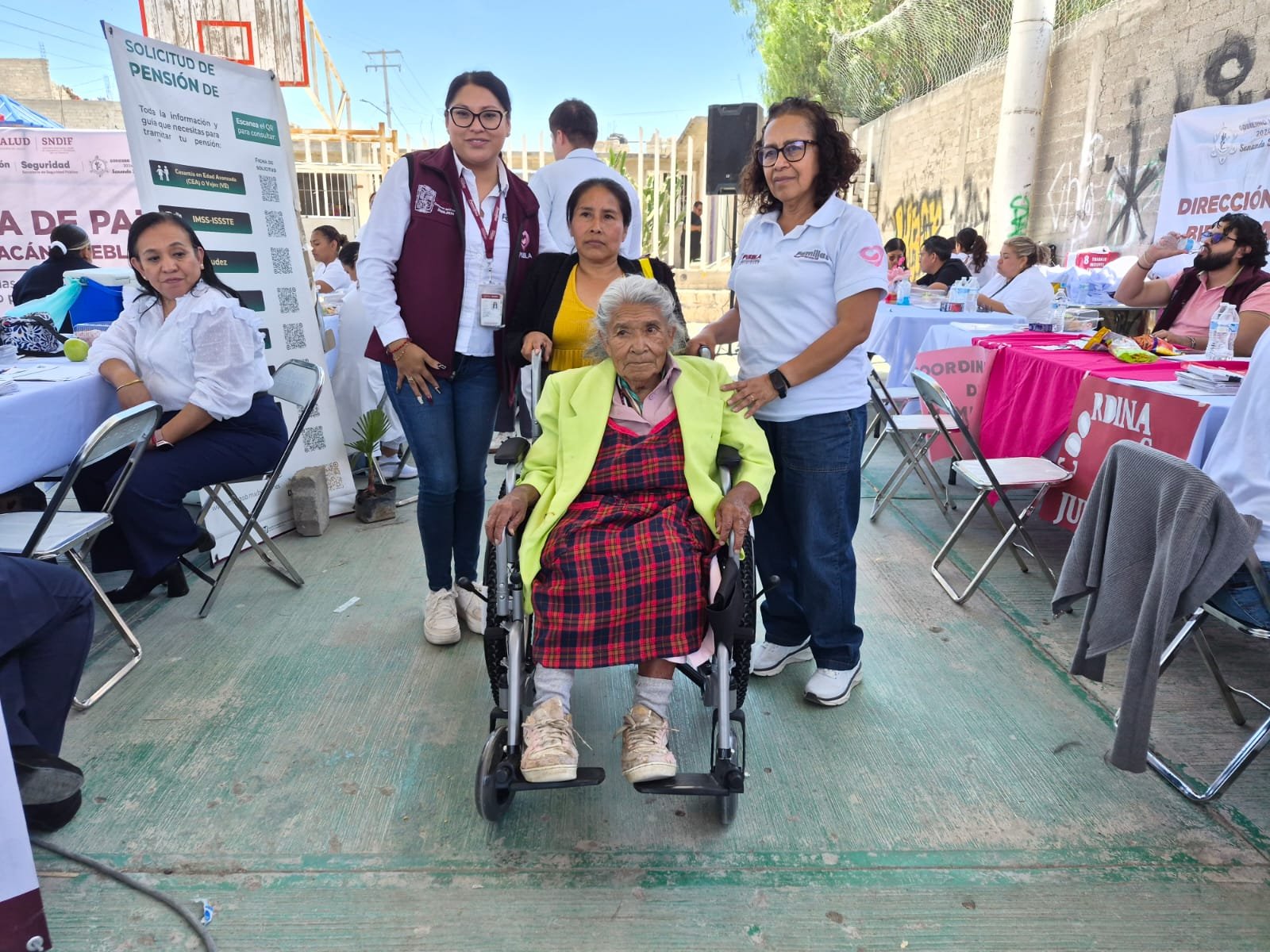 Ferias de Paz acercan servicios integrales a Esperanza y Tehuacán