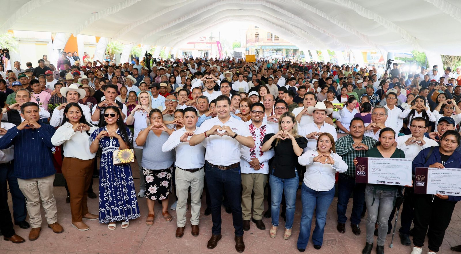 Impulsan soberanía alimentaria y obra comunitaria en la Sierra Negra
