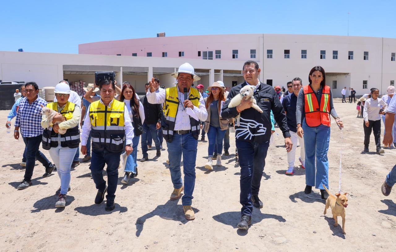 PUEBLA AVANZA EN CENTRO ESPECIALIZADO PARA PROTECCIÓN DE ANIMALES