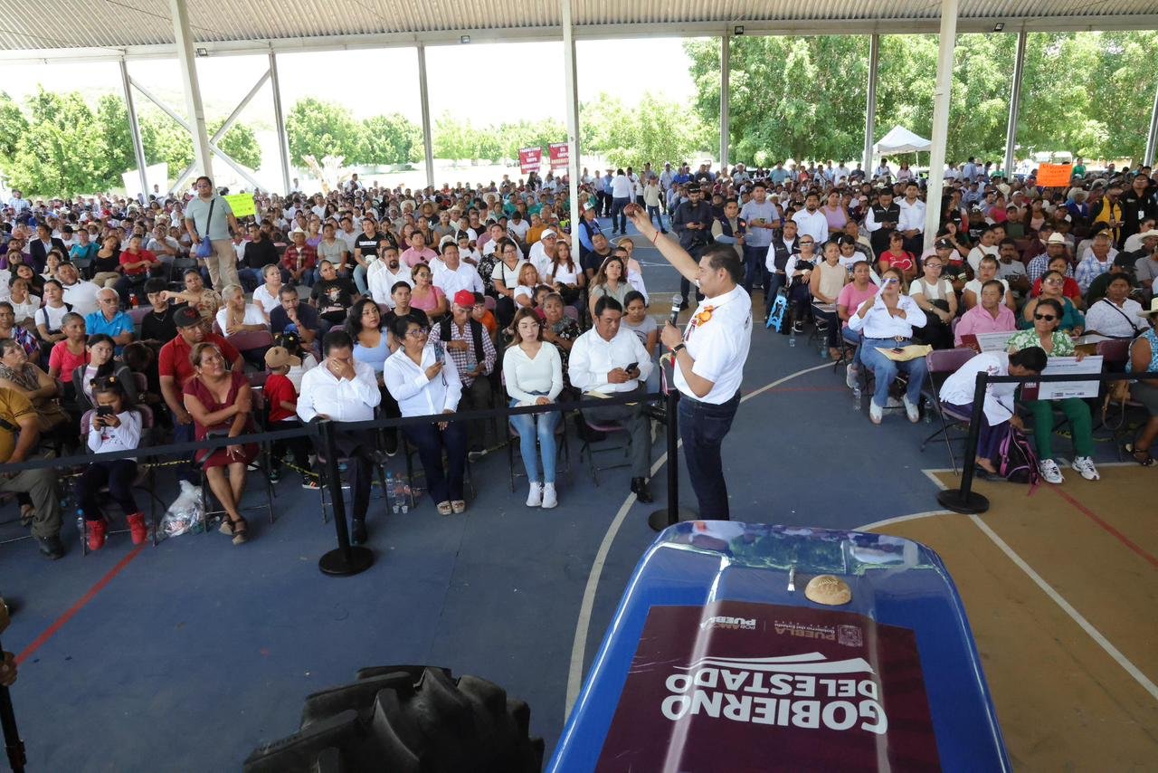 Repuntan actividades del campo en la Mixteca con inversión en tecnología e insumos