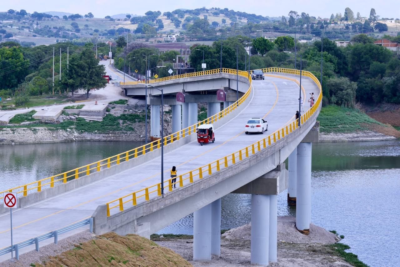 Puente de la Transformación reduce tiempos y mejora la conectividad en el sur de Puebla