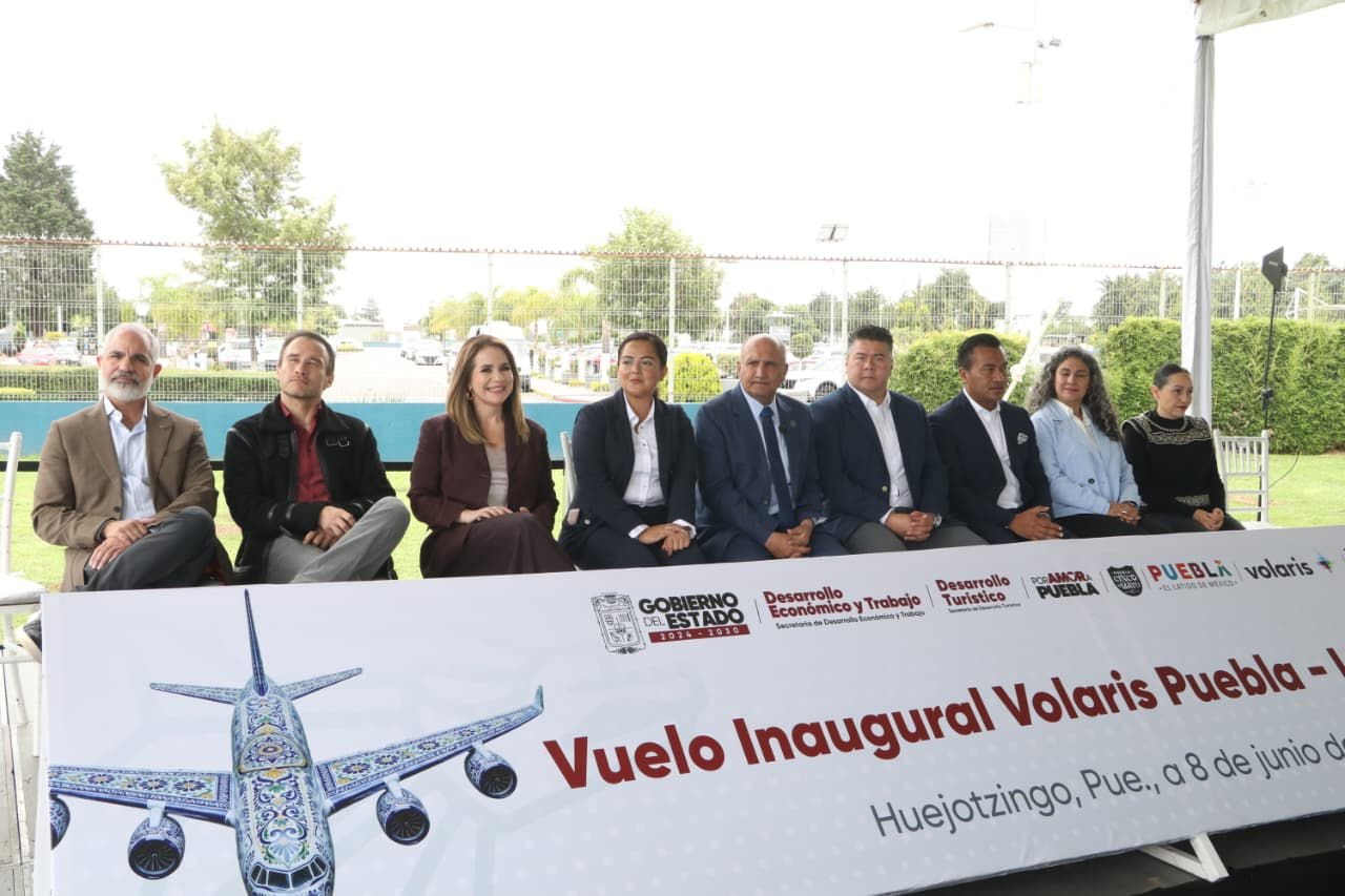 Puebla amplía su conectividad internacional con nueva ruta a Los Ángeles