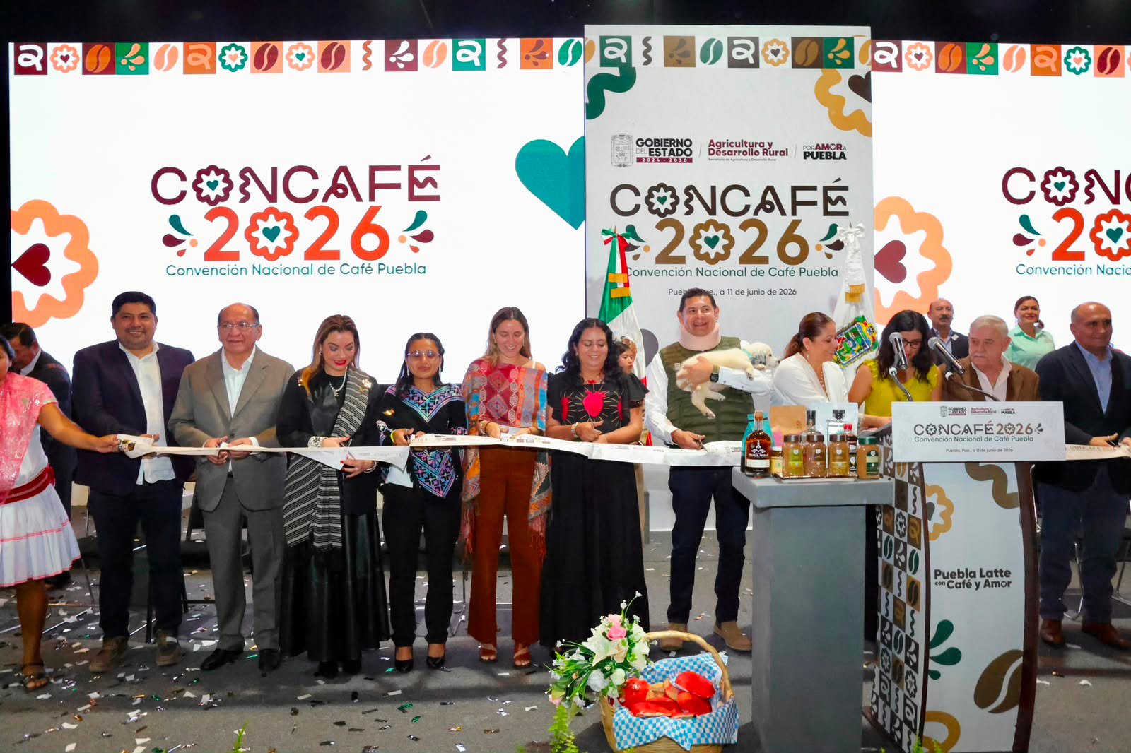 CONCAFÉ 2026 IMPULSA RIQUEZA, BIENESTAR Y TRANSFORMACIÓN CAFETALERA EN PUEBLA