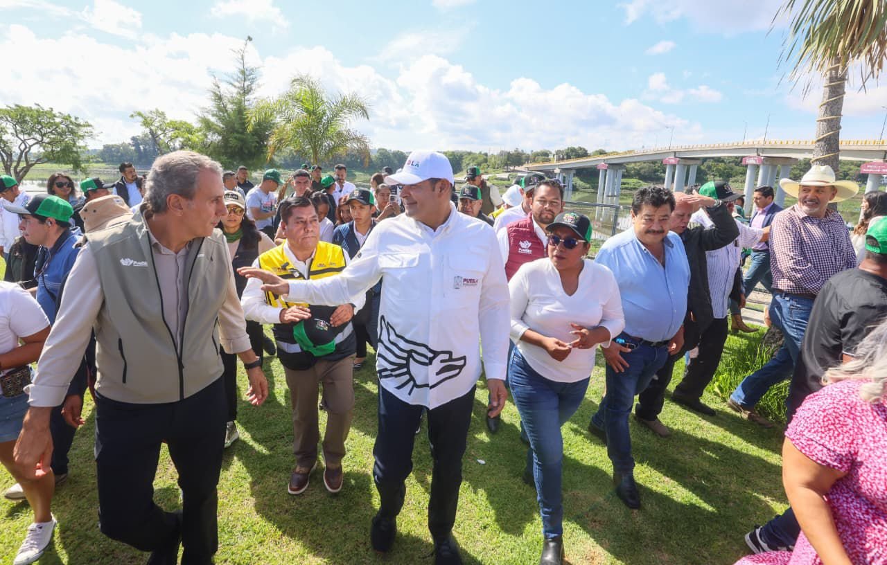 IMPULSAN DISTRITO TURÍSTICO EN TORNO AL PUENTE DE LA TRANSFORMACIÓN EN PUEBLA