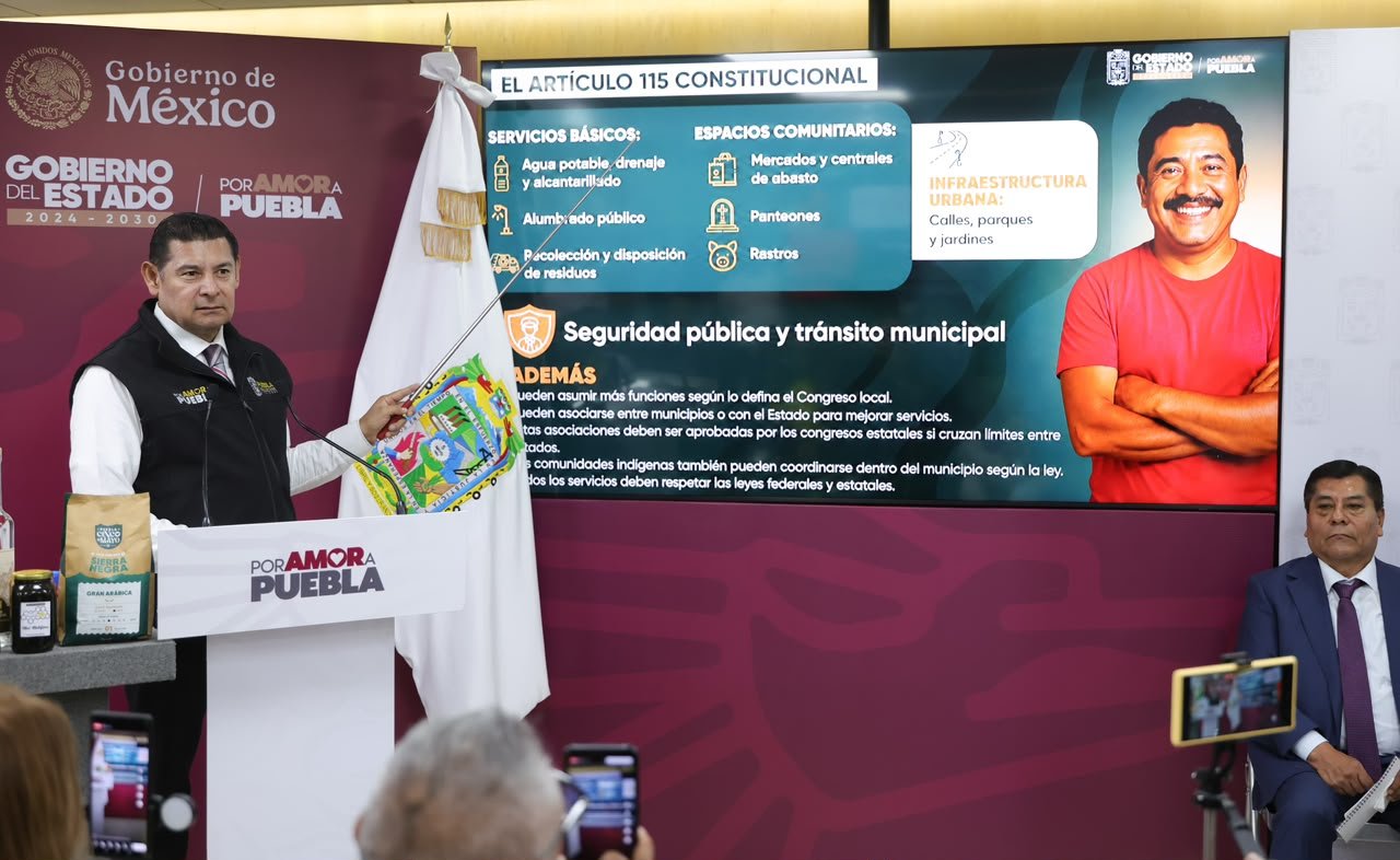 Armenta llama a alcaldes a cumplir con sus responsabilidades constitucionales