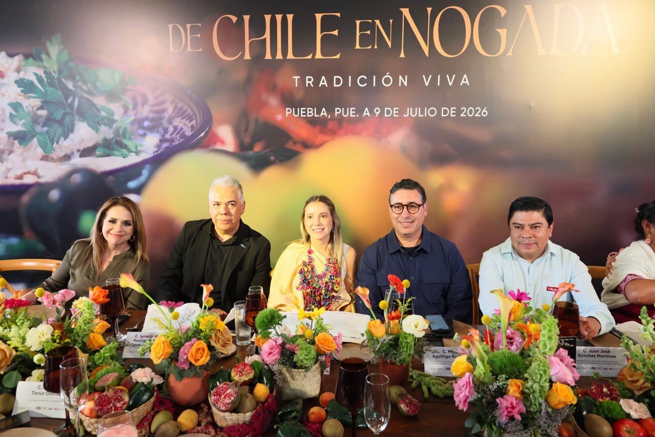 Temporada de Chile en Nogada generará más de 2 mil mdp en Puebla
