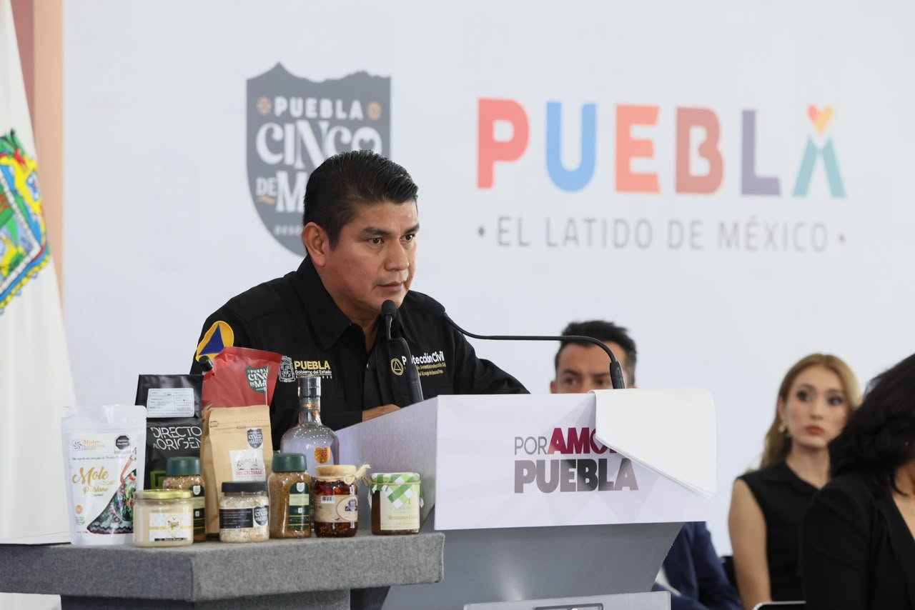 Gobierno de Puebla brinda acompañamiento tras emergencia en grutas de Cuetzalan