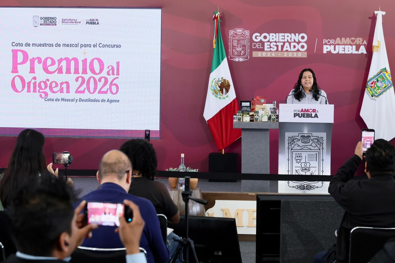 Gobierno estatal impulsa la calidad del mezcal con el “Premio al Origen 2026”