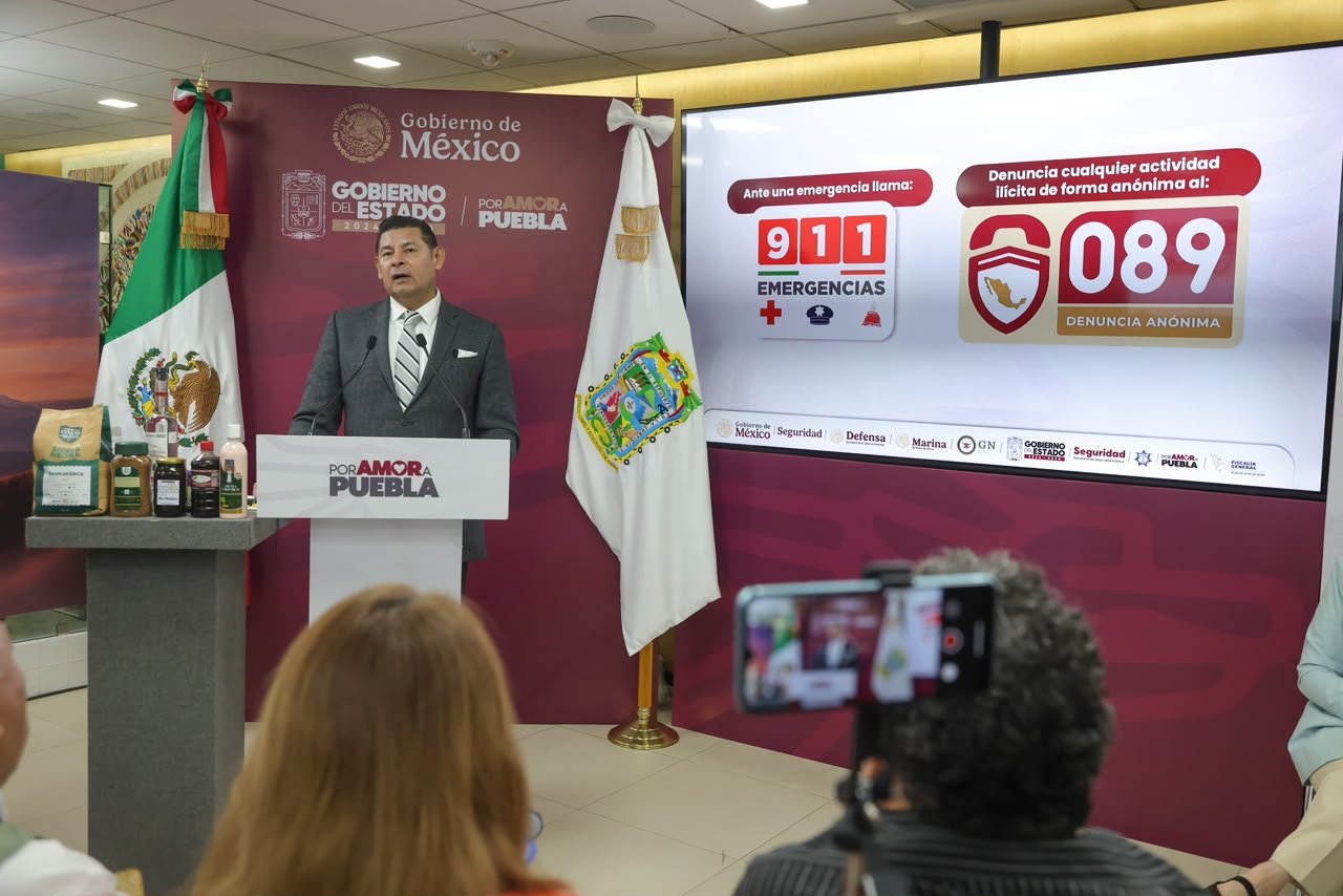 CON INTELIGENCIA Y COORDINACIÓN, GOBIERNO DEL ESTADO GARANTIZA SEGURIDAD EN VÍA ATLIXCÁYOTL