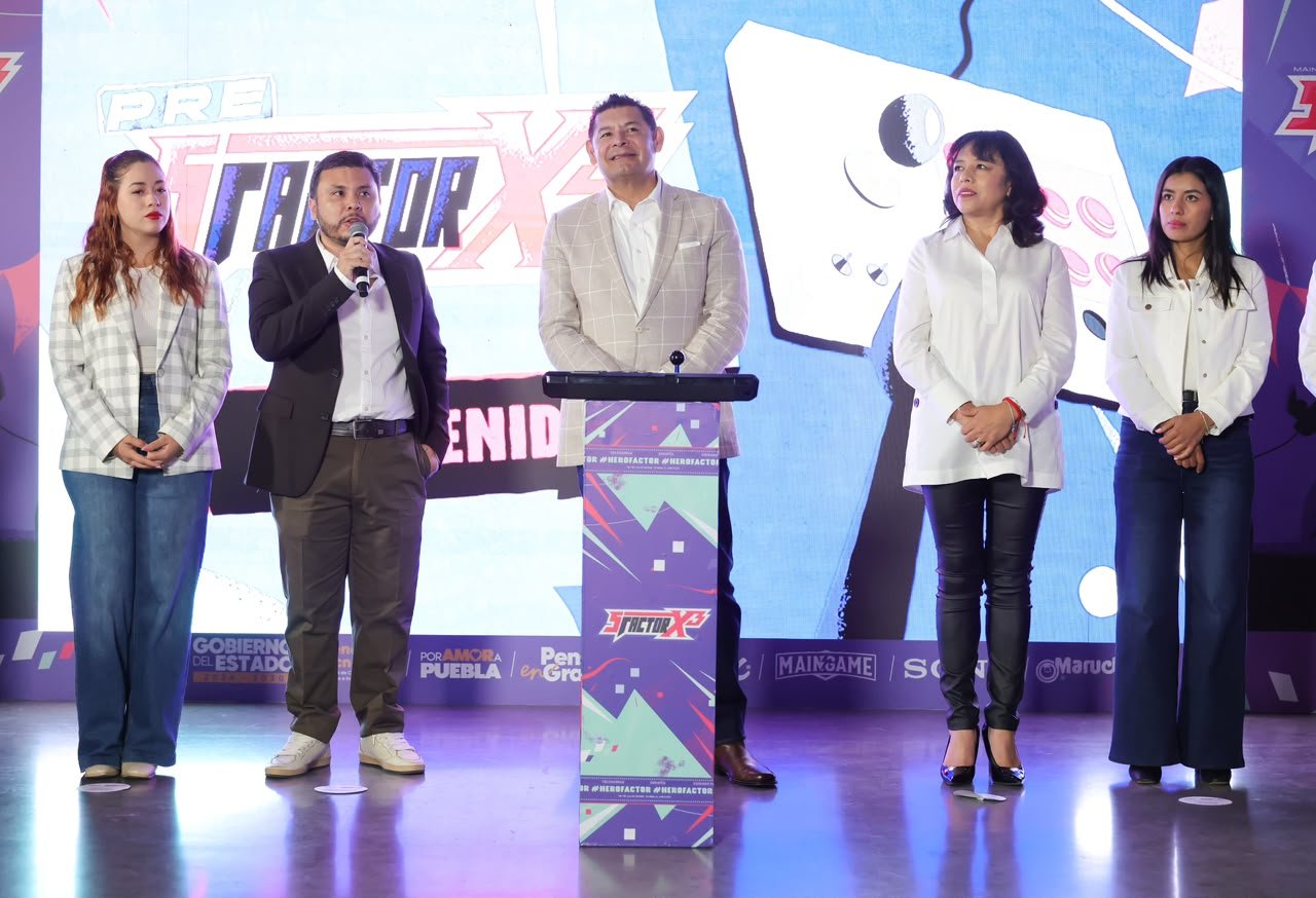 Festival gamer posiciona a Puebla como referente nacional en innovación
