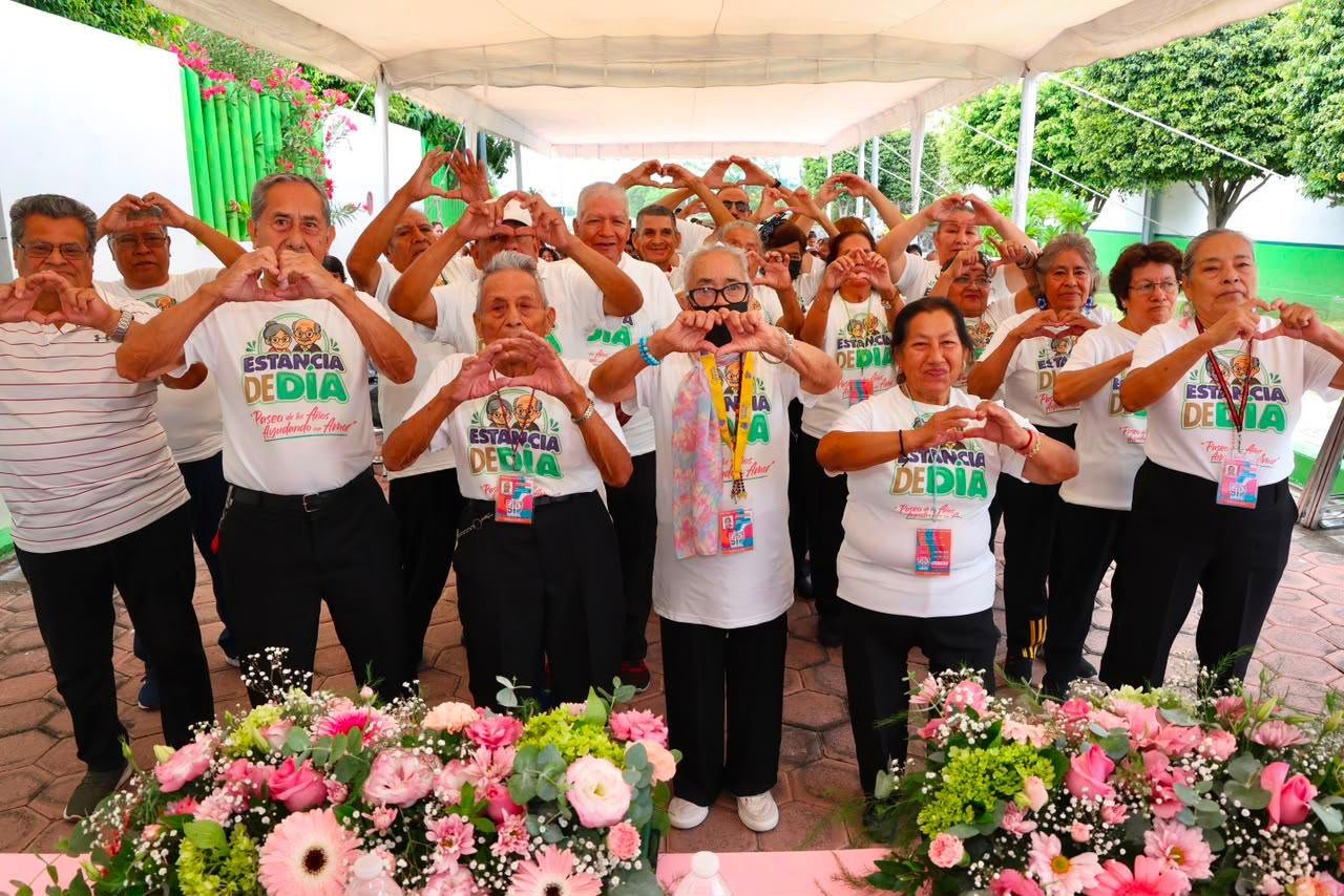 SEDIF impulsa espacios para bienestar de adultos mayores en Izúcar de Matamoros
