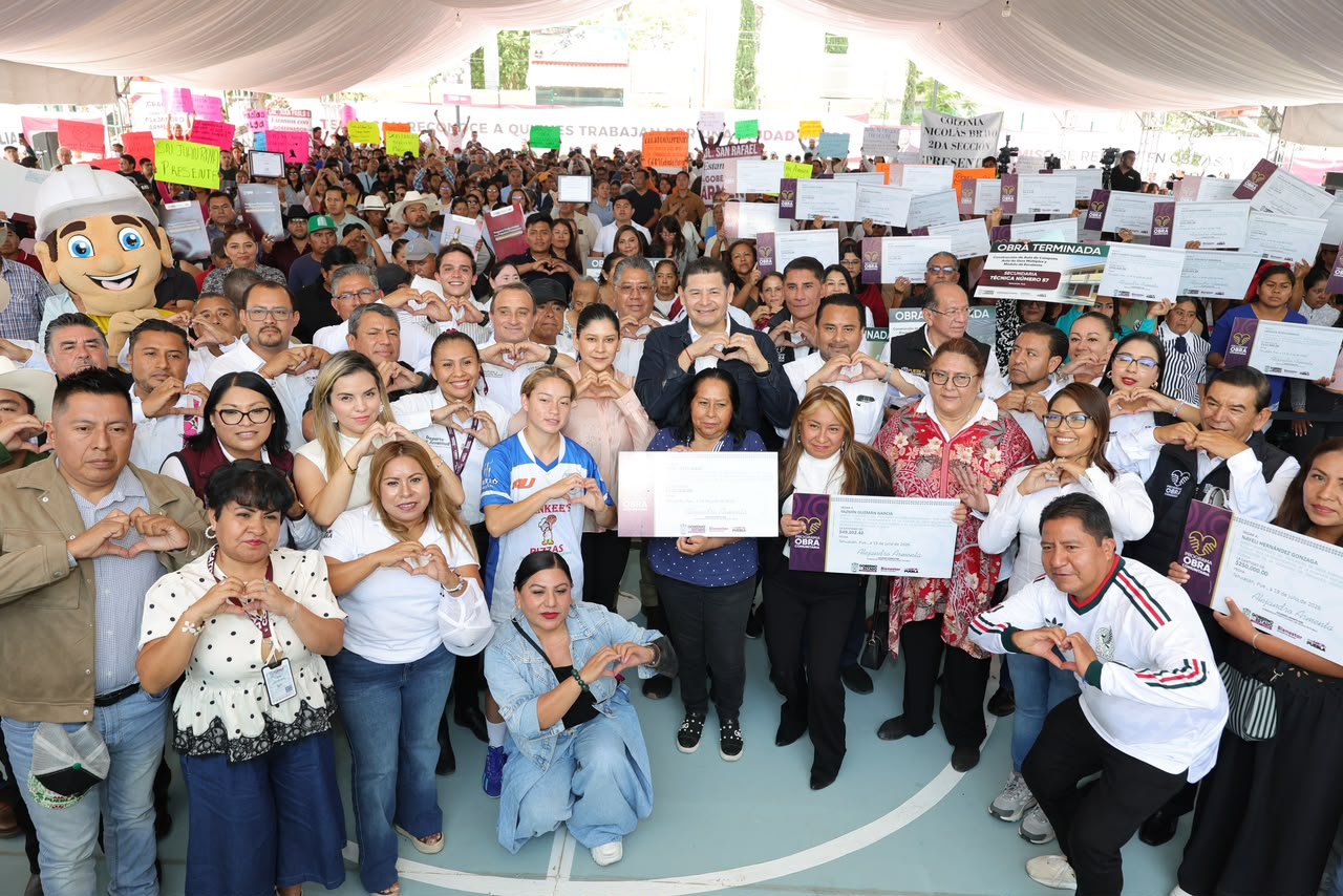 Gobierno estatal destina más recursos al campo y obra comunitaria en Tehuacán