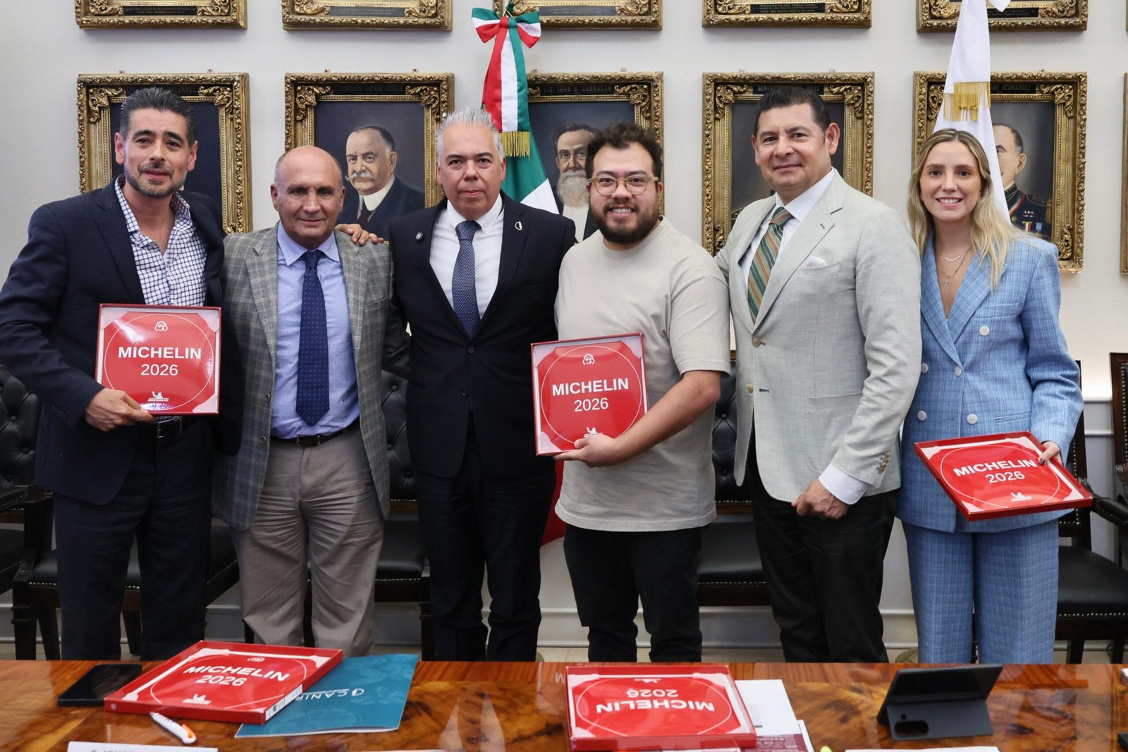 RECONOCE PUEBLA A RESTAURANTES DESTACADOS EN LA GUÍA MICHELIN 2026
