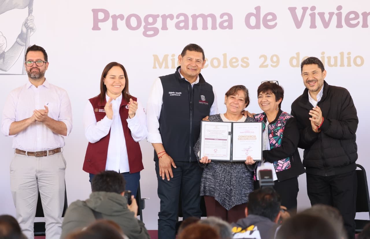 Conjunto Habitacional Carmen Serdán impulsa el derecho a la vivienda en Puebla