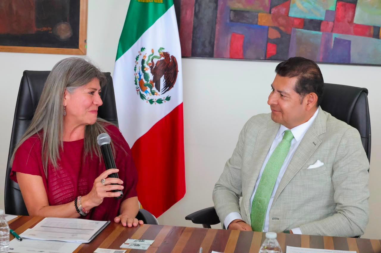Gobierno estatal y FINABIEN fortalecen alianza para el bienestar de familias migrantes
