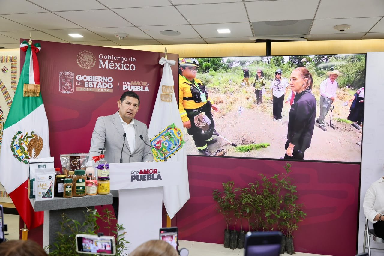 Puebla fortalece la reforestación y protección del Izta-Popo con respaldo nacional