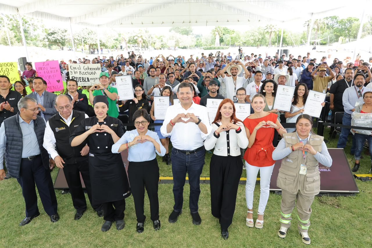 Puebla fortalece seguridad y aprovechamiento de sus 18 parques estatales