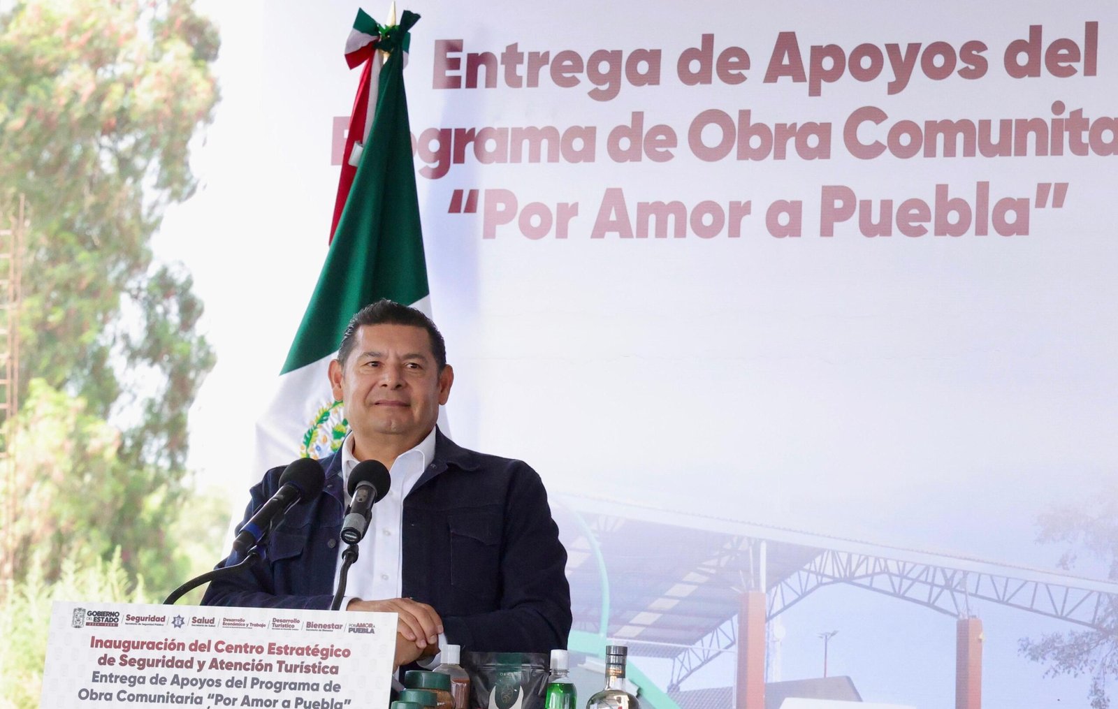 Gobierno de Puebla avanza en modernización del corredor carretero Acatzingo-Felipe Ángeles