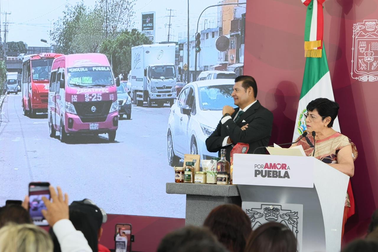 Gobierno de Puebla busca eliminar discrecionalidad en concesiones y moderniza el transporte público